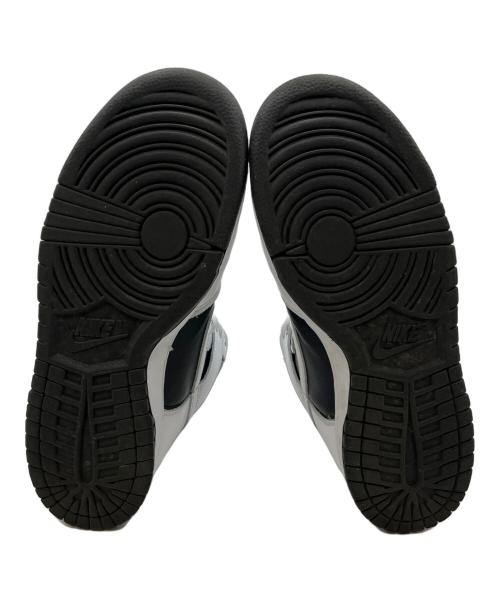 NIKE SB（ナイキエスビー）NIKE SB (ナイキエスビー) Supreme (シュプリーム) Dunk High By Any Means ホワイト×ブラック サイズ:26cmの古着・服飾アイテム