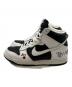 NIKE SB (ナイキエスビー) Supreme (シュプリーム) Dunk High By Any Means ホワイト×ブラック サイズ:26cm：12000円