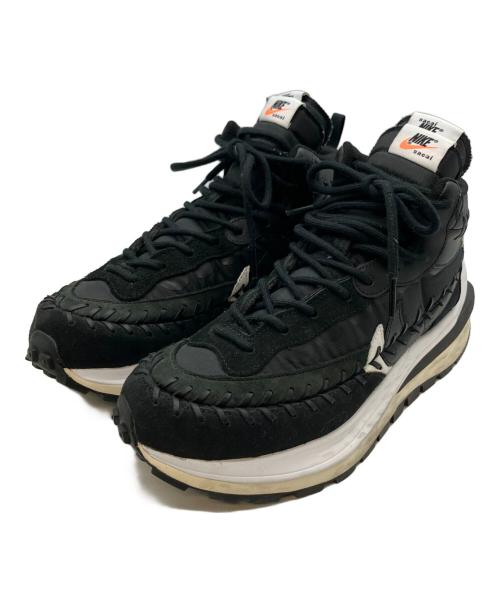 NIKE（ナイキ）NIKE (ナイキ) sacai (サカイ) Jean Paul GAULTIER (ジャンポールゴルチェ) Vapor Waffle ブラック サイズ:26cmの古着・服飾アイテム