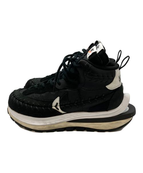 NIKE（ナイキ）NIKE (ナイキ) sacai (サカイ) Jean Paul GAULTIER (ジャンポールゴルチェ) Vapor Waffle ブラック サイズ:26cmの古着・服飾アイテム