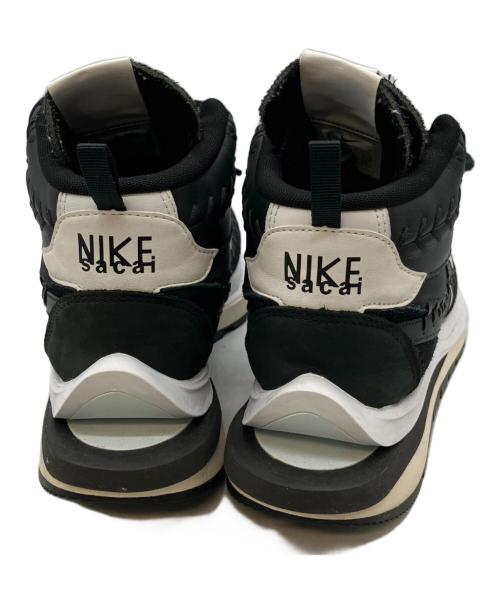 NIKE（ナイキ）NIKE (ナイキ) sacai (サカイ) Jean Paul GAULTIER (ジャンポールゴルチェ) Vapor Waffle ブラック サイズ:26cmの古着・服飾アイテム