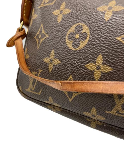 LOUIS VUITTON（ルイ ヴィトン）LOUIS VUITTON (ルイ ヴィトン) ポーチ ブラウンの古着・服飾アイテム