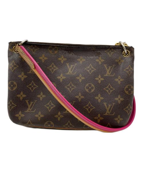 LOUIS VUITTON（ルイ ヴィトン）LOUIS VUITTON (ルイ ヴィトン) ショルダーバッグ ブラウンの古着・服飾アイテム