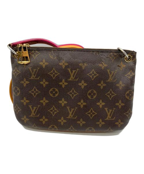 LOUIS VUITTON（ルイ ヴィトン）LOUIS VUITTON (ルイ ヴィトン) ショルダーバッグ ブラウンの古着・服飾アイテム