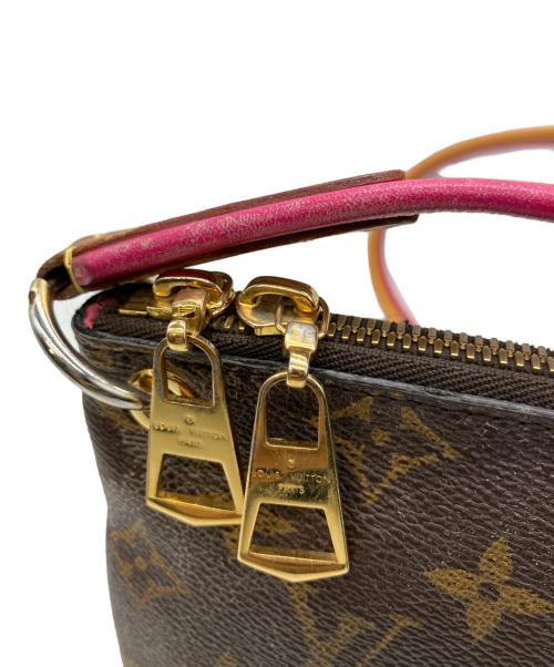 LOUIS VUITTON（ルイ ヴィトン）LOUIS VUITTON (ルイ ヴィトン) ショルダーバッグ ブラウンの古着・服飾アイテム