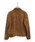 LEVI'S PReMIUM (リーバイス プレミアム) JOURNAL STANDARD (ジャーナルスタンダード) Type 3 Suede Trucker Jacket ブラウン サイズ:M：40000円