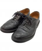 Tricker'sトリッカーズ）の古着「BOURTON カントリーシューズ」｜ブラック