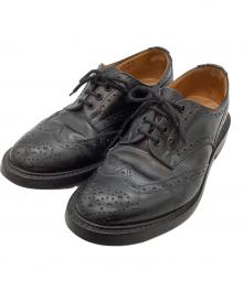Tricker's（トリッカーズ）の古着「BOURTON カントリーシューズ」｜ブラック