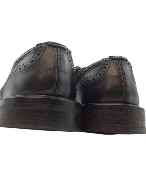 Tricker's（トリッカーズ）Tricker's (トリッカーズ) BOURTON カントリーシューズ ブラック サイズ:UK8.5の古着・服飾アイテム