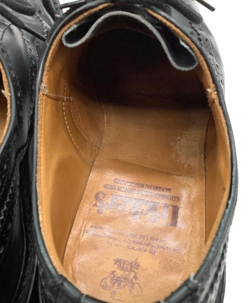 Tricker's（トリッカーズ）Tricker's (トリッカーズ) BOURTON カントリーシューズ ブラック サイズ:UK8.5の古着・服飾アイテム