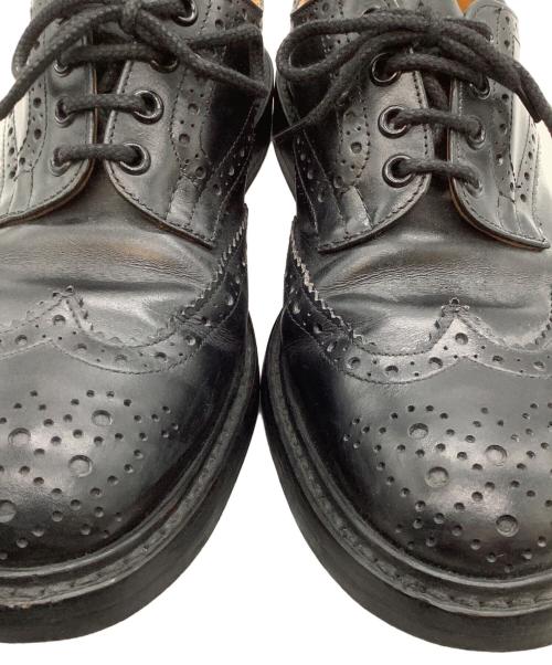 Tricker's（トリッカーズ）Tricker's (トリッカーズ) BOURTON カントリーシューズ ブラック サイズ:UK8.5の古着・服飾アイテム
