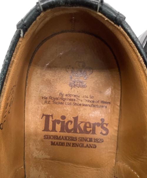 Tricker's（トリッカーズ）Tricker's (トリッカーズ) BOURTON カントリーシューズ ブラック サイズ:UK8.5の古着・服飾アイテム