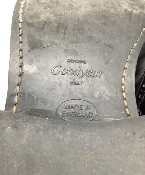 Tricker's（トリッカーズ）Tricker's (トリッカーズ) BOURTON カントリーシューズ ブラック サイズ:UK8.5の古着・服飾アイテム