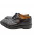 Tricker's (トリッカーズ) BOURTON カントリーシューズ ブラック サイズ:UK8.5：22000円