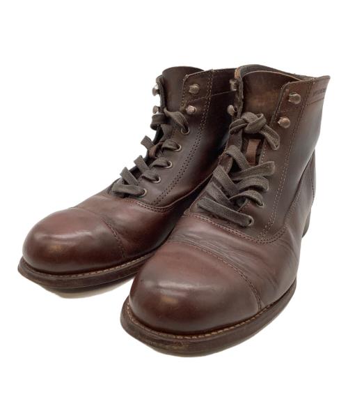 wolverine 1000mile（ウルヴァリン1000マイル）wolverine 1000mile (ウルヴァリン1000マイル) ブーツ ブラウン サイズ:SIZE 8 1/2の古着・服飾アイテム