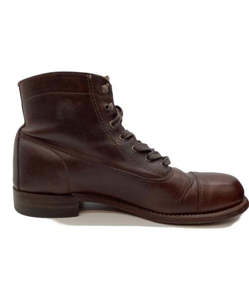 wolverine 1000mile（ウルヴァリン1000マイル）wolverine 1000mile (ウルヴァリン1000マイル) ブーツ ブラウン サイズ:SIZE 8 1/2の古着・服飾アイテム