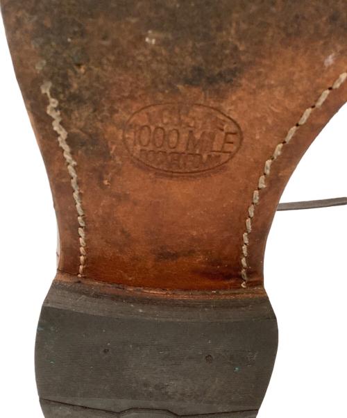 wolverine 1000mile（ウルヴァリン1000マイル）wolverine 1000mile (ウルヴァリン1000マイル) ブーツ ブラウン サイズ:SIZE 8 1/2の古着・服飾アイテム