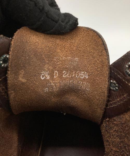 wolverine 1000mile（ウルヴァリン1000マイル）wolverine 1000mile (ウルヴァリン1000マイル) ブーツ ブラウン サイズ:SIZE 8 1/2の古着・服飾アイテム