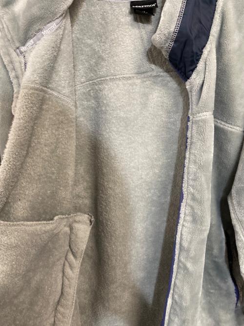 MARMOT（マーモット）MARMOT (マーモット) MOON FLEECE JACKET グレー サイズ:SIZE Mの古着・服飾アイテム