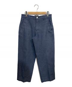 中古・古着通販】LOEFF (ロエフ) 13oz スラックスデニムパンツ RIGID