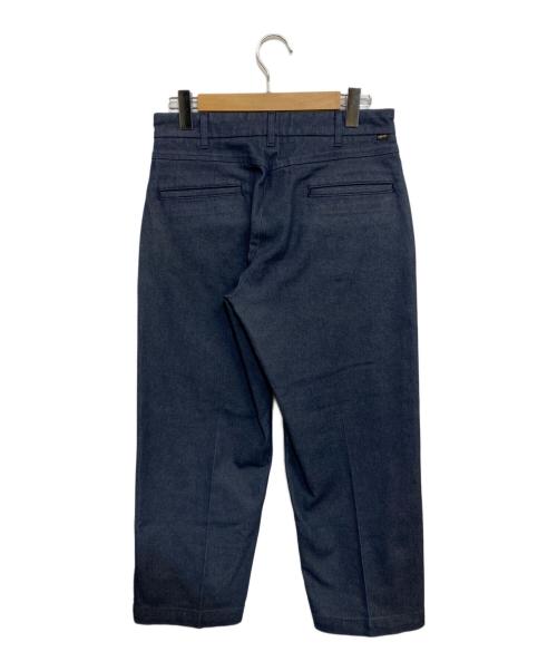 LEVI'S スタプレ（リーバイス）LEVI'S スタプレ (リーバイス) クロップドワイドレッグチノ ネイビー サイズ:SIZE 71cmの古着・服飾アイテム