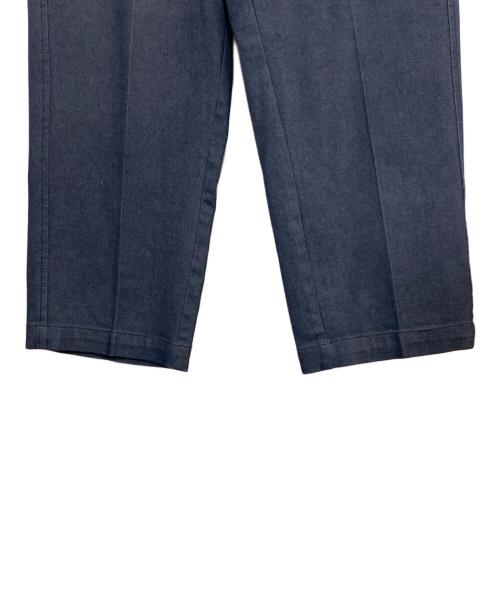 LEVI'S スタプレ（リーバイス）LEVI'S スタプレ (リーバイス) クロップドワイドレッグチノ ネイビー サイズ:SIZE 71cmの古着・服飾アイテム