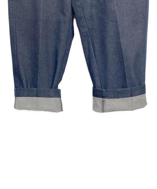 LEVI'S スタプレ（リーバイス）LEVI'S スタプレ (リーバイス) クロップドワイドレッグチノ ネイビー サイズ:SIZE 71cmの古着・服飾アイテム