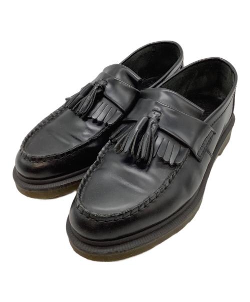 Dr.Martens（ドクターマーチン）Dr.Martens (ドクターマーチン) ADRIAN タッセルローファー ブラック サイズ:SIZE UK6の古着・服飾アイテム