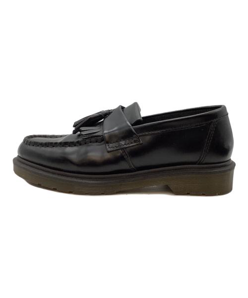 Dr.Martens（ドクターマーチン）Dr.Martens (ドクターマーチン) ADRIAN タッセルローファー ブラック サイズ:SIZE UK6の古着・服飾アイテム