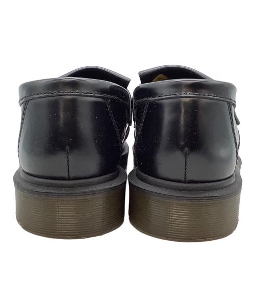 Dr.Martens（ドクターマーチン）Dr.Martens (ドクターマーチン) ADRIAN タッセルローファー ブラック サイズ:SIZE UK6の古着・服飾アイテム