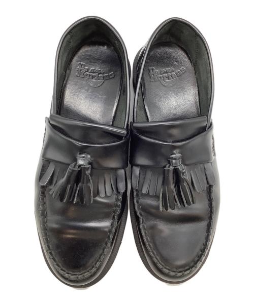 Dr.Martens（ドクターマーチン）Dr.Martens (ドクターマーチン) ADRIAN タッセルローファー ブラック サイズ:SIZE UK6の古着・服飾アイテム