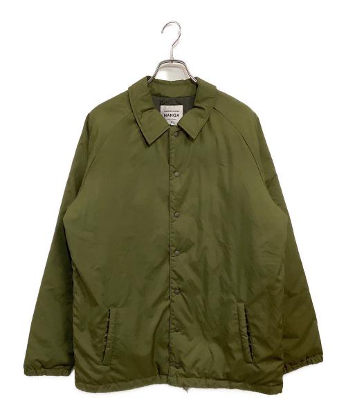 Oshman's（オッシュマンズ）Oshman's (オッシュマンズ) NANGA (ナンガ) ダウンコーチジャケット オリーブ サイズ:SIZE XLの古着・服飾アイテム