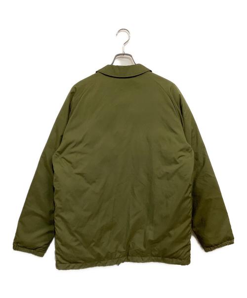 Oshman's（オッシュマンズ）Oshman's (オッシュマンズ) NANGA (ナンガ) ダウンコーチジャケット オリーブ サイズ:SIZE XLの古着・服飾アイテム