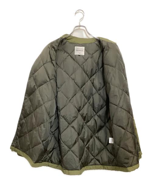 Oshman's（オッシュマンズ）Oshman's (オッシュマンズ) NANGA (ナンガ) ダウンコーチジャケット オリーブ サイズ:SIZE XLの古着・服飾アイテム