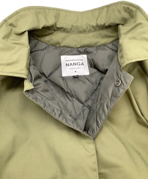 Oshman's（オッシュマンズ）Oshman's (オッシュマンズ) NANGA (ナンガ) ダウンコーチジャケット オリーブ サイズ:SIZE XLの古着・服飾アイテム