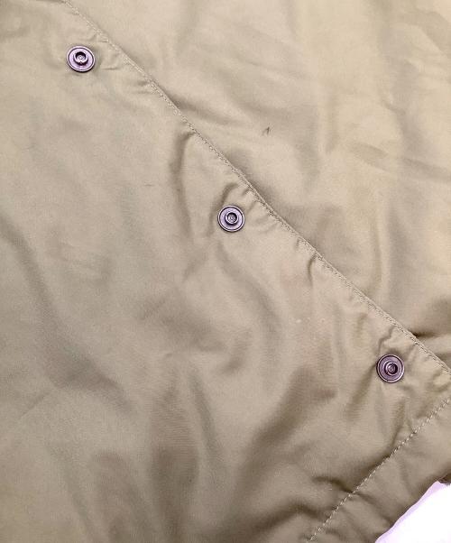 Oshman's（オッシュマンズ）Oshman's (オッシュマンズ) NANGA (ナンガ) ダウンコーチジャケット オリーブ サイズ:SIZE XLの古着・服飾アイテム