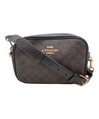 COACHコーチ）の古着「ショルダーバッグ」｜ブラウン