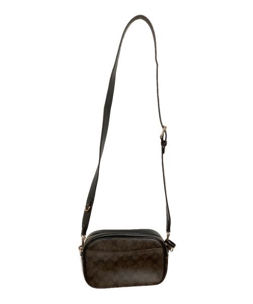 COACH（コーチ）COACH (コーチ) ショルダーバッグ ブラウンの古着・服飾アイテム