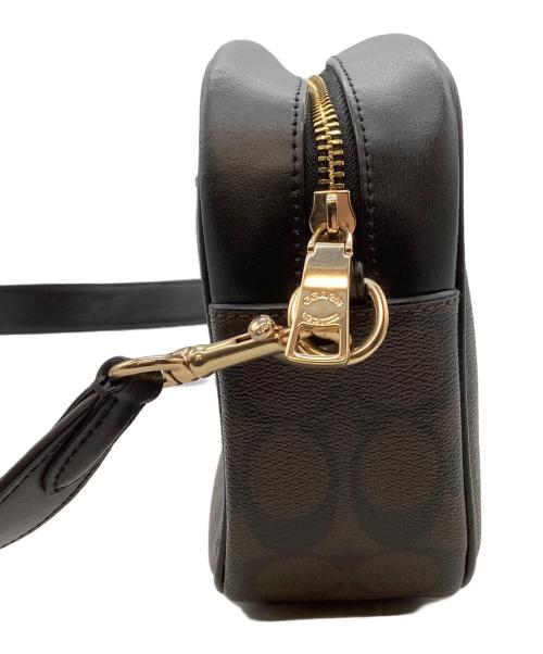 COACH（コーチ）COACH (コーチ) ショルダーバッグ ブラウンの古着・服飾アイテム