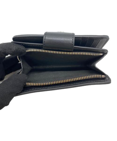 COACH（コーチ）COACH (コーチ) 2つ折り財布 ブラックの古着・服飾アイテム
