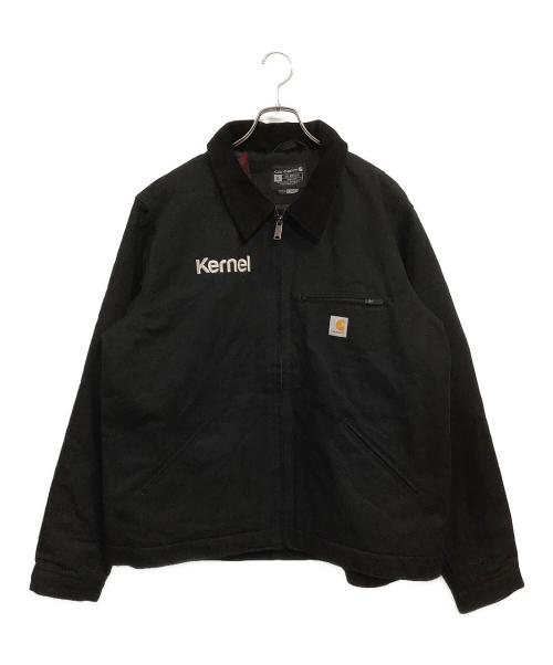 CarHartt（カーハート）CarHartt (カーハート) DUCK DETROIT JACKET ブラック サイズ:SIZE US XLの古着・服飾アイテム