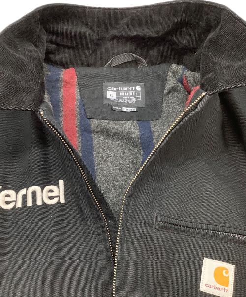 CarHartt（カーハート）CarHartt (カーハート) DUCK DETROIT JACKET ブラック サイズ:SIZE US XLの古着・服飾アイテム