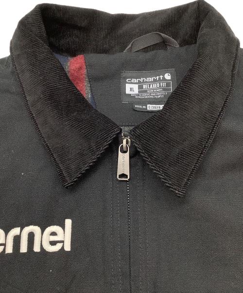 CarHartt（カーハート）CarHartt (カーハート) DUCK DETROIT JACKET ブラック サイズ:SIZE US XLの古着・服飾アイテム