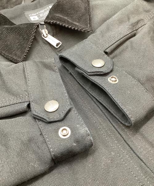 CarHartt（カーハート）CarHartt (カーハート) DUCK DETROIT JACKET ブラック サイズ:SIZE US XLの古着・服飾アイテム