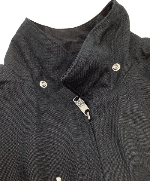 CarHartt（カーハート）CarHartt (カーハート) DUCK DETROIT JACKET ブラック サイズ:SIZE US XLの古着・服飾アイテム