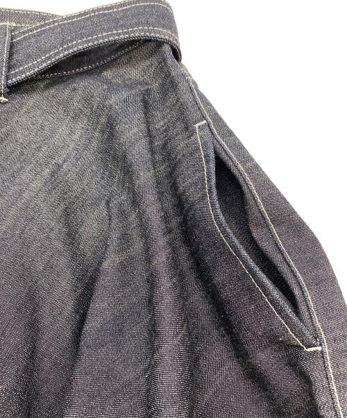 foufou（フーフー）foufou (フーフー) super flare denim skirt インディゴ サイズ:SIZE 1の古着・服飾アイテム