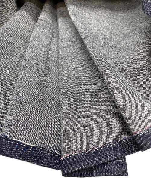foufou（フーフー）foufou (フーフー) super flare denim skirt インディゴ サイズ:SIZE 1の古着・服飾アイテム