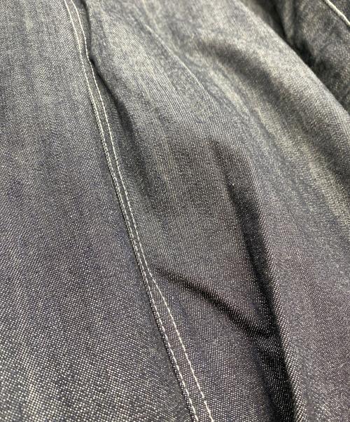 foufou（フーフー）foufou (フーフー) super flare denim skirt インディゴ サイズ:SIZE 1の古着・服飾アイテム