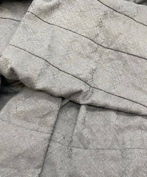 foufou（フーフー ザドレス）foufou (フーフー) 2023 pokopoko jacquard volume one piece ブラック サイズ:SIZE 0 未使用品の古着・服飾アイテム