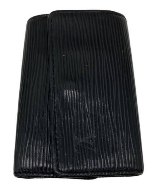 LOUIS VUITTON（ルイ ヴィトン）LOUIS VUITTON (ルイ ヴィトン) キーケース ブラックの古着・服飾アイテム